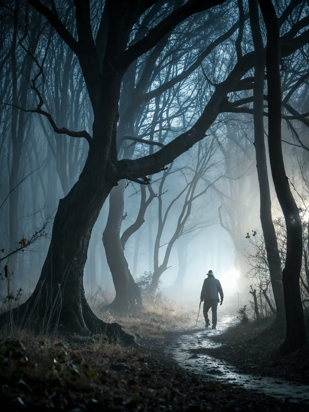 A spooky image from a recent horror movie, featuring a dark and eerie setting with a suspenseful atmosphere, representing the Horror category on Filmes Completo.