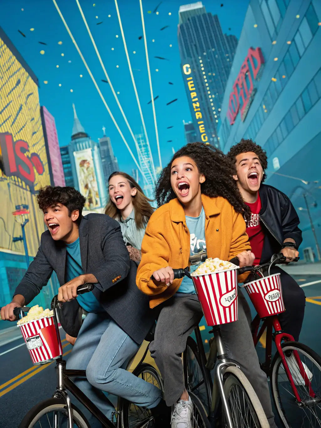 A funny scene from a recent comedy movie, featuring a group of characters in a humorous situation, representing the Comedy category on Filmes Completo.