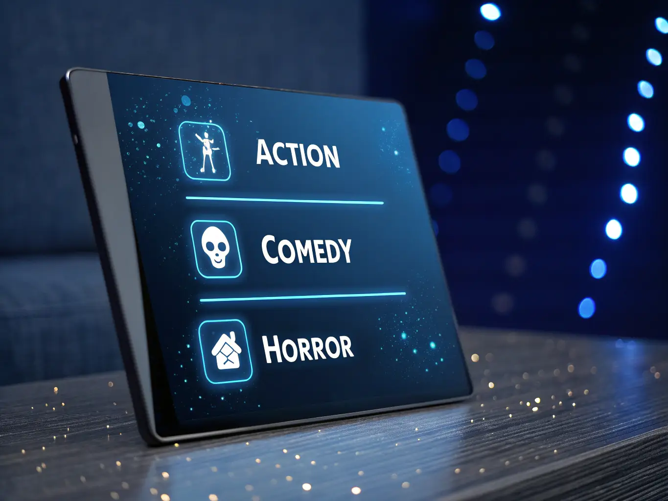 An organized display of movie genres on Filmes Completo, showcasing categories like Action, Comedy, Drama, and more.